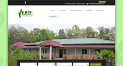Desktop Screenshot of greentech-resort.com