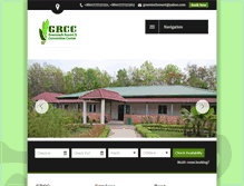 Tablet Screenshot of greentech-resort.com